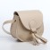 Baby bag on magnet, beige color