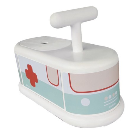 Catka "ambulance", white