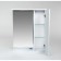 Viant mirror "Prague 55" Right, 160x550x700 mm