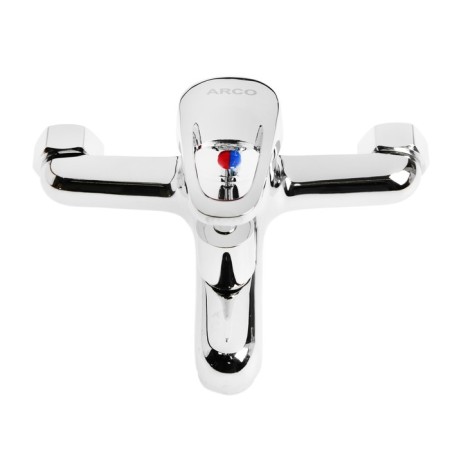 ARCO A3004 bath mixer, single -leaf, short spout, chrome-1