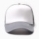 Baseball cap with minaku grid, color light gray, size 56-58