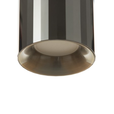 Lamp "Aliser" GU10 black chrome 7.5x7.5x13 cm-4