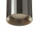 Lamp "Aliser" GU10 black chrome 7.5x7.5x13 cm