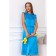 Women's dress, size 46, blue color 5634