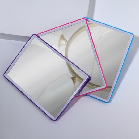 Desktop mirror - suspended, mirror surface 13.5 × 18.5 cm, color mix-3