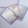 Desktop mirror - suspended, mirror surface 13.5 × 18.5 cm, color mix