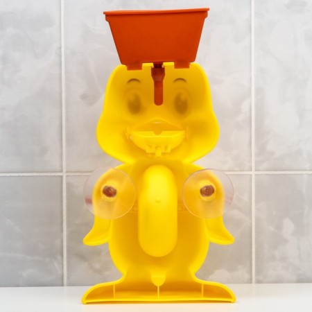 Bath toy "Mill. Chicken ", on a suction cup, color mix-8