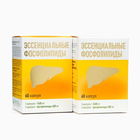 Essential phospholipids of Mirolla Maxi Formula, 2 units. 60 capsules