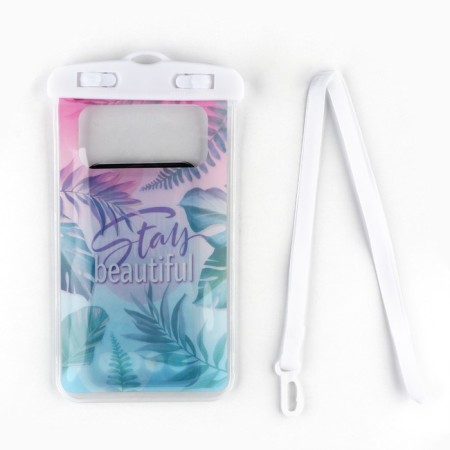Waterproof cover Stay Beautiful, 12 x 21 cm-4