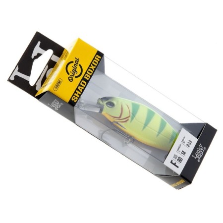 Floating wobbler LJ Original Shad = XDR F, 8 cm, color 009-2