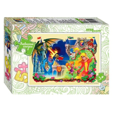 Mini-Puzzles "Favorite Tales", 54 elements, mix-8