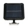 Sunny battery LED 10 watts, remote panel, 15 × 11 × 4 cm, 6500k