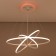Suspended Citilux “Neon Smart” CL731A090E 80x80x40 cm, 3x36.7W, LED, white color