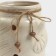 Bank for garlic "Retro" 1l / 16x11.5cm, Shebby