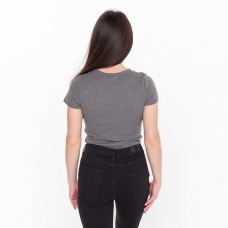 Female T -shirt, Anthracite color, size S (42)-3