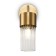 Wall lamp 60W, 1HE14, 29x52x10 cm, brass
