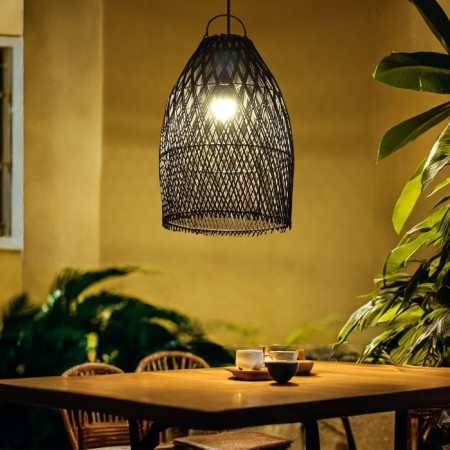 Ceiling Lamp from the rattan "Pati" 1x120W, E27, 30x30x45 cm