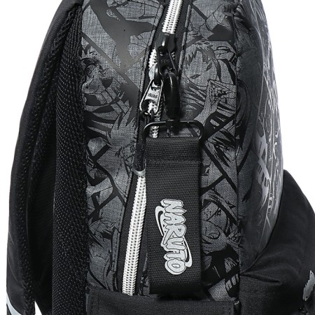 Youth backpack 45 x 29 x 13 cm, Seventeen, Naruto, Black/Gray NTKB-UT1-5023-9