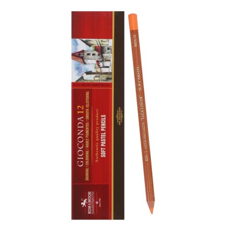 Pastel dry in a pencil Koh-I-Noor 8820/022 Gioconda Soft, brick