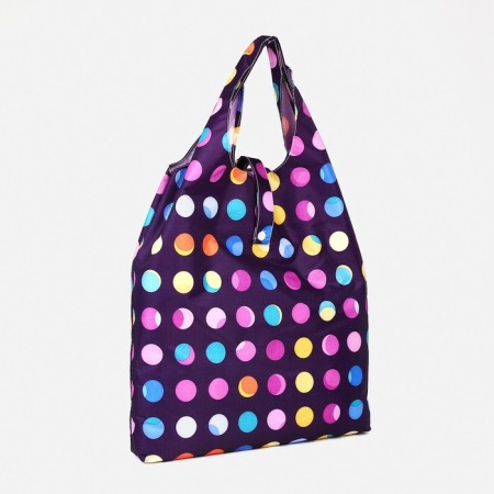 Permanent bag on the button, purple color-1