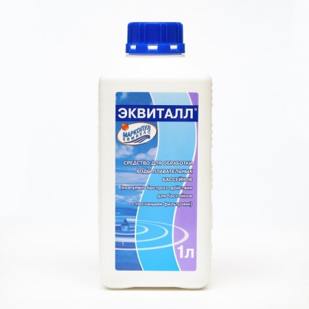 Liquid coagulant complifier of water Ecvalle 1 liter-1