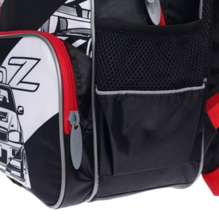 School backpack, 37 x 26 x 13 cm, ergonomic back, calligrata orth "machine"-12