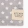 GPRIET ETICE "Stars" 149x220 cm, 80% HL, 20% PE, satin 110 g/m2