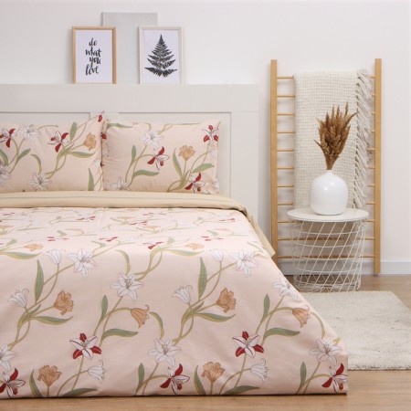 Lovelife 2PPPIRATION bedding, 175x215cm, 200x225cm, 50x70cm-2pcs, satin, cotton 125g/m