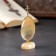 Egg with the Cross "Matron Moscow", Selenite