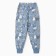 Pajamas for a boy, gray/indigo color, height 86 cm