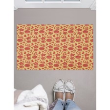Fatal rug in the hallway 
