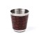 Gift set 5 in 1 "reptile": flask 240 ml, 2 knives 7V1, 2 glasses, 17 x 23 cm