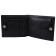 Male purse, black color
