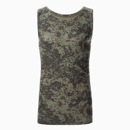 T -shirt male, khaki color/pixel, size 56-5