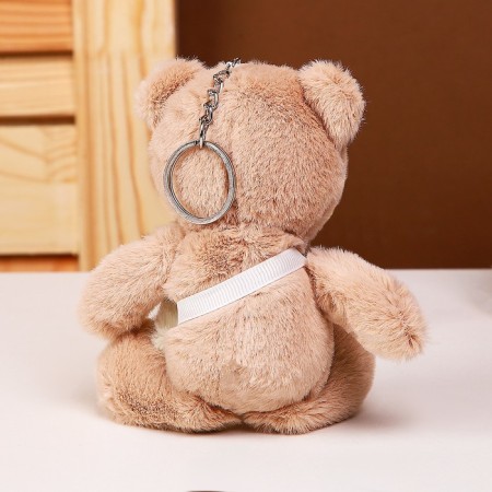Soft toy "Bear", 11 cm, Mix color-1