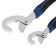 A set of keys of worships self -loading tundra, 2k handle, 9 - 32 mm, 2 pcs.
