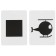 Developing set according to the method of G. Doman: developing cards and rattles, crumb I