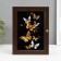 Key of the "butterfly" 16x21 cm Wenge