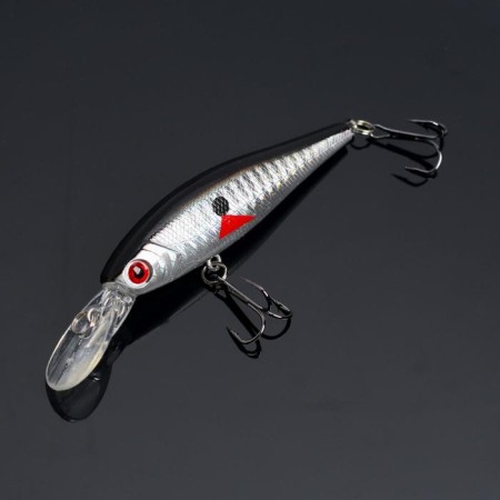 Gift set "Russian fishing", flask 210 ml, wobbler-5
