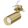 Technical C018CL-01MG, 1xGU10, 10W, 13x19.2 cm, matte gold color