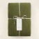 Plaid SL Home 4x layin. Muslin 150*200 cm, central green 100% cotton