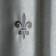 Set of curtains "Lilas", size 145 x 270 cm - 2 pcs, gray