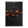 Notebook A4, 96 sheets in the cage "Influencer", cover coated cardboard, selective UV-lak, unit 60 g/m2, 3 types of mix