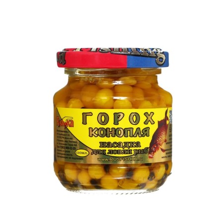 Насадка горох-конопля, вкус карамель, 110 мл-1
