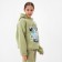 Sweatshirt (Hudy) Children's Minaku: Crush, olive color, height 116 cm