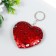 Tector Tekstil Payetki "Heart" mix 9x8 cm