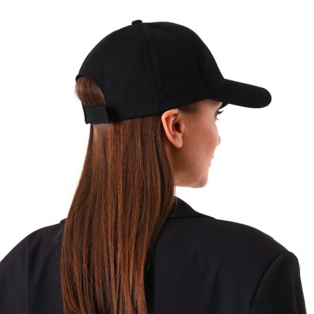 Women's cap "Good/Evil", black color-9