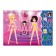Stickers Set "Dress the Fashionable Doll", 4 pcs. 12 p.