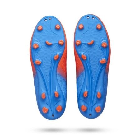 BUTS football ATEMI SBA-005 MSR KIDS, Orange/Blue, size 32-3