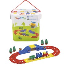 Viking City set “Railway, 21 elements”, in the box